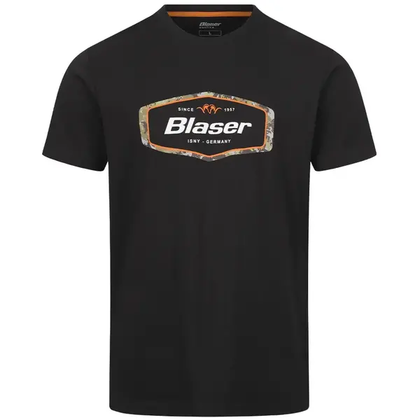 BLASER TRICOU BADGE T 24 BLACK MAR.L (800)