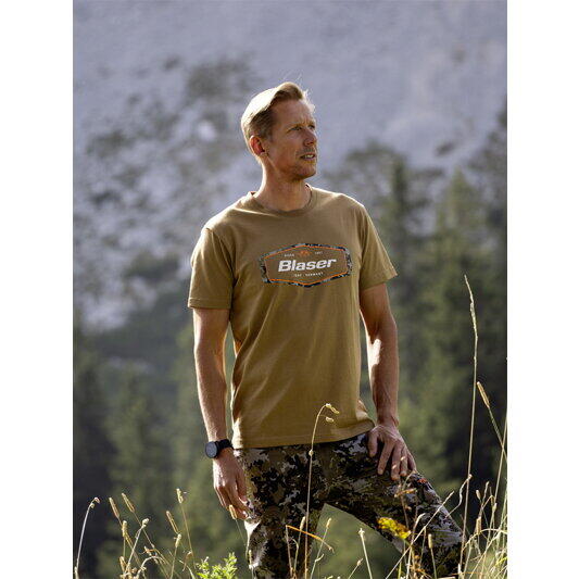 BLASER TRICOU BADGE T 24 DULL GOLD MAR.2XL (231)