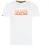 GURU TRICOU GRADIENT TEE WHITE MAR.M