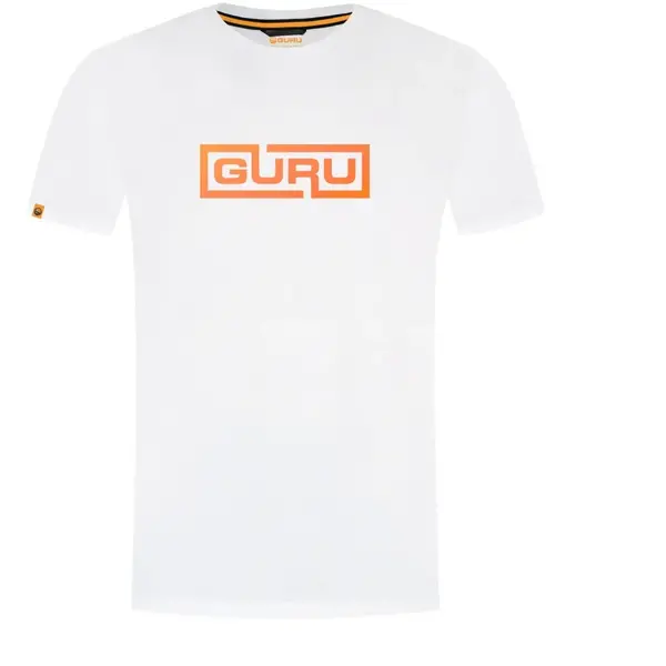 GURU TRICOU GRADIENT TEE WHITE MAR.M