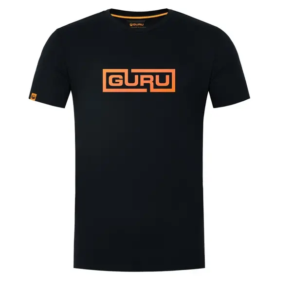 GURU TRICOU GRADIENT TEE BLACK MAR.M