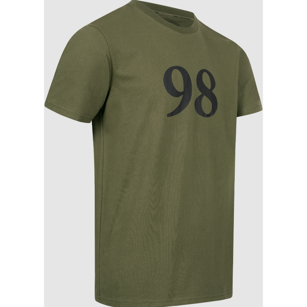 MAUSER SET HANORAC+TRICOU DULL OLIVE MAR.2XL (581)