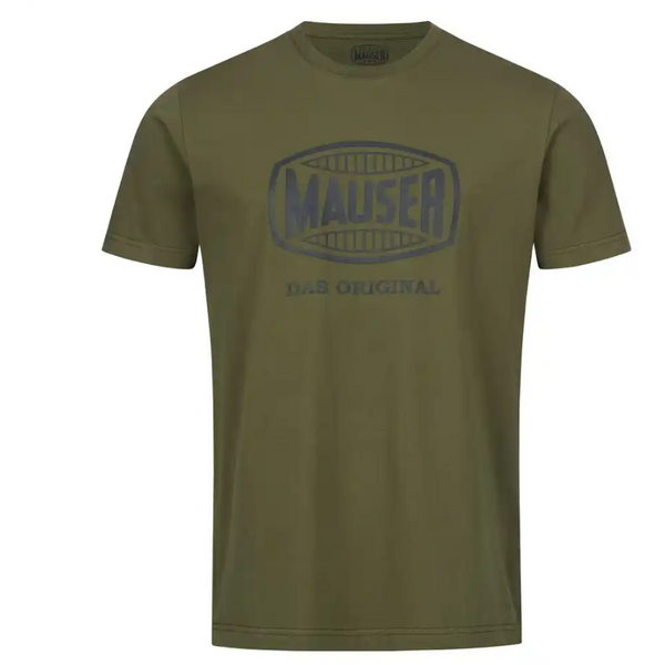 MAUSER SET 2BUC.TRICOU DULL OLIVE MAR.2XL (581)