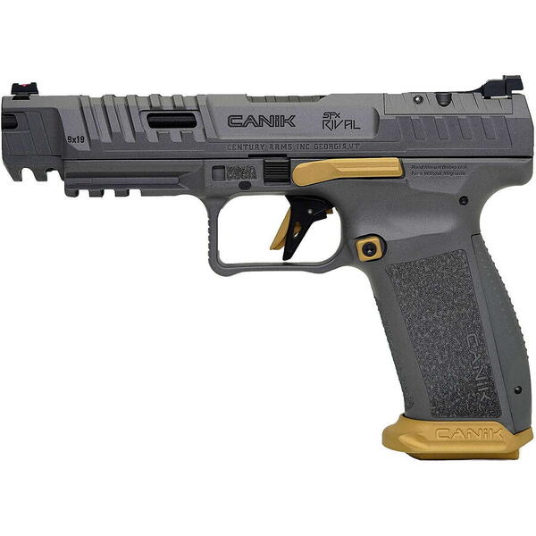 CANIK PISTOL GLONT TP9 SFX RIVAL GREY CAL.9X19MM