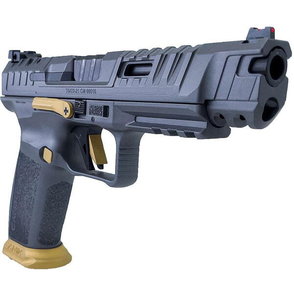 CANIK PISTOL GLONT TP9 SFX RIVAL GREY CAL.9X19MM