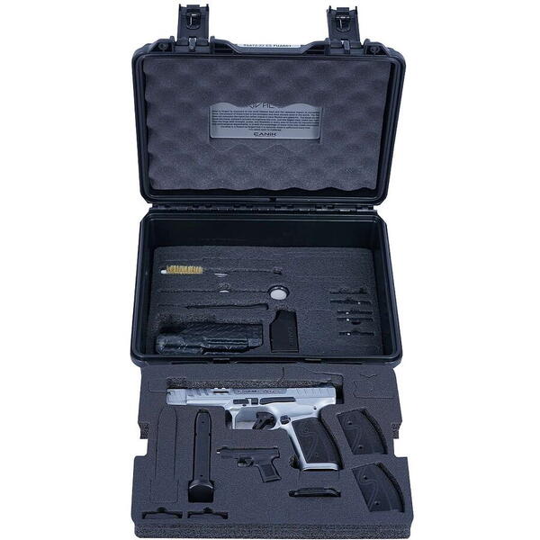 CANIK PISTOL GLONT TP9 SFX RIVAL-S CHROME CAL.9X19MM