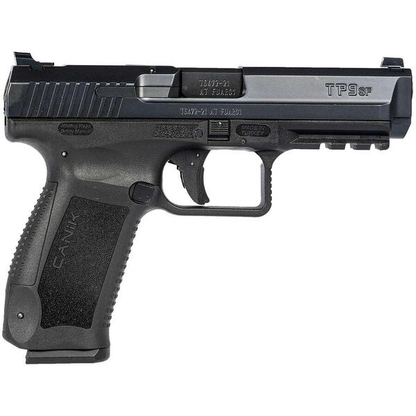 CANIK PISTOL GLONT TP9 SF MOD.2 BLACK CAL.9X19MM