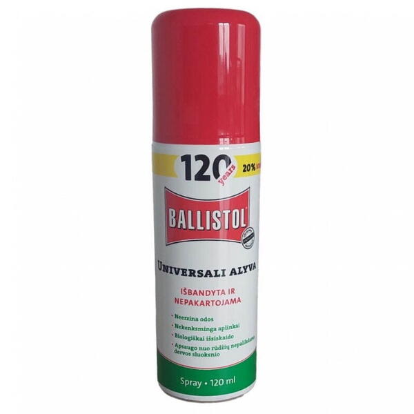 BALLISTOL SPRAY ULEI ARMA 120ML