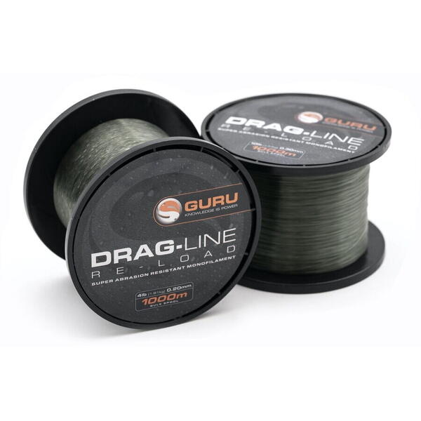 GURU FIR DRAG LINE 0,28MM/8LB/1000M