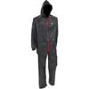 DAM COSTUM PLOAIE NEGRU 2 BUC MAR.L