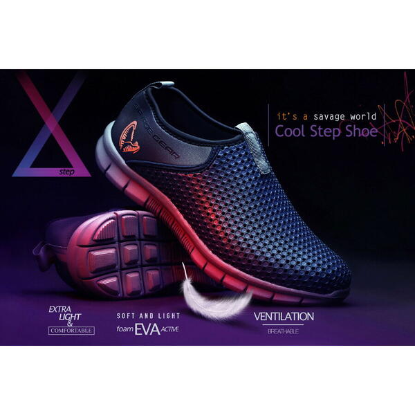 SAVAGE GEAR PANTOFI COOL STEP INDIAN BLUE MAR.46