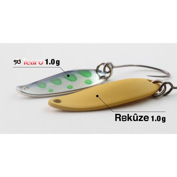 JACKALL OSCILANTA REKUZE 1,9CM/1,0G YAZY SILVER WHITE UV