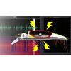 JACKALL VOBLER TRICOROLL RYUSHIN KNOCKER 63HW 6,3CM/7,6G GOLD AYU