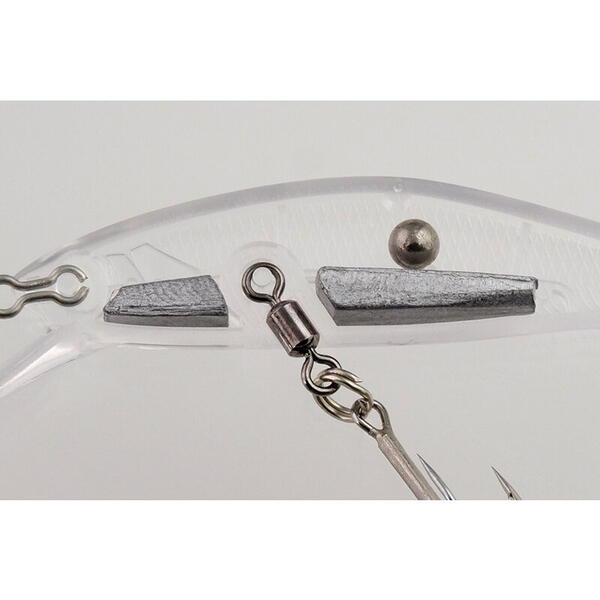 JACKALL VOBLER TRICOROLL RYUSHIN KNOCKER 63HW 6,3CM/7,6G GOLD AYU