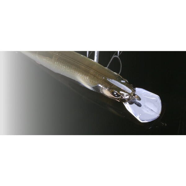 JACKALL VOBLER TRICOROLL RYUSHIN KNOCKER 63HW 6,3CM/7,6G GOLD AYU