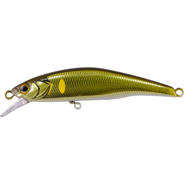JACKALL VOBLER TRICOROLL RYUSHIN KNOCKER 70HW 7,0CM/10,1G GOLD AYU