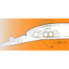 JACKALL VOBLER TC REIGEN DR 5,2CM/1,8G SILVER KADO CHIP