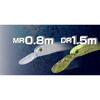 JACKALL VOBLER TC REIGEN DR 5,2CM/1,8G SILVER KADO CHIP