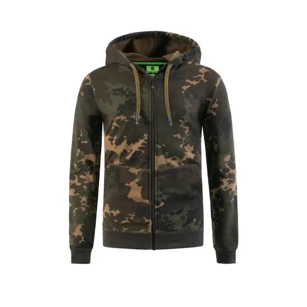 KORDA HANORAC ZIP HOODIE DARK KAMO MAR.L