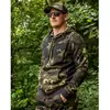 KORDA HANORAC ZIP HOODIE DARK KAMO MAR.XL
