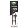 KORDA MONT. KABLE QC HYBRID LEAD CLIP 50CM WEED