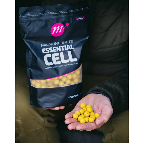 MAINLINE BOILIES SHELF LIFE ESSENTIAL CELL 20MM 5KG
