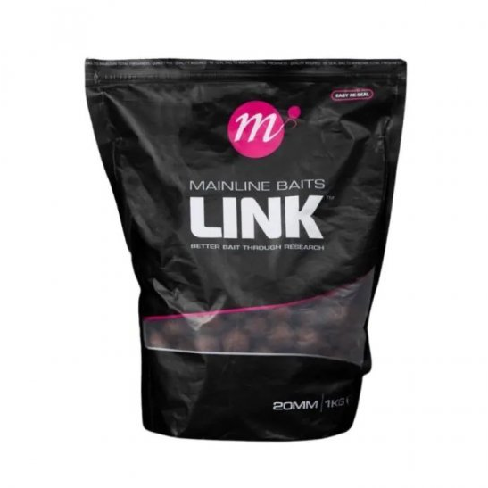 MAINLINE BOILIES SHELF LIFE LINK 20MM 5KG
