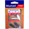 MUSTAD CARLIG OFFSET INFILTRATOR BLADE 3BUC/PL
