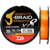 DAIWA FIR J-BRAID EXPEDITION X8 PE016MM/9,8KG/150M ORANGE