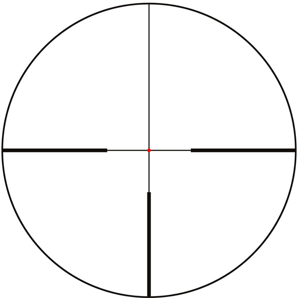 GP-OPTICS LUNETA SPECTRA 6X 2-12X50I G4I FIBER