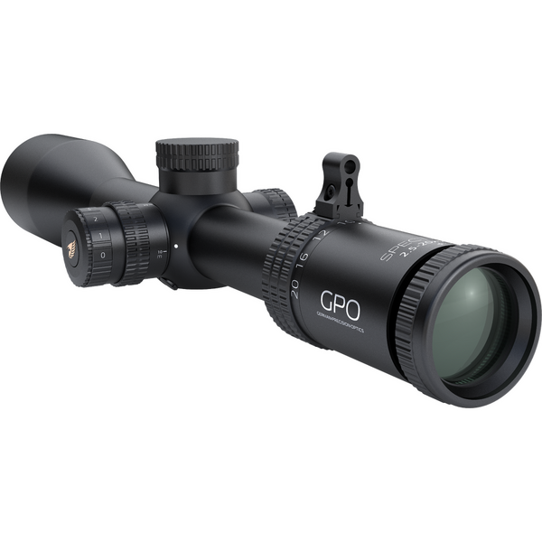 GP-OPTICS SPECTRA 8X 2,5-20X50I G4I FIBER