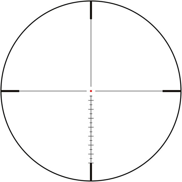 GP-OPTICS LUNETA SPECTRA 4X 4-16X50I G4I FIBER