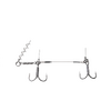 DAIWA MONT.PX SCREW-IN SHALLOW RIG NR.3/0+2/0