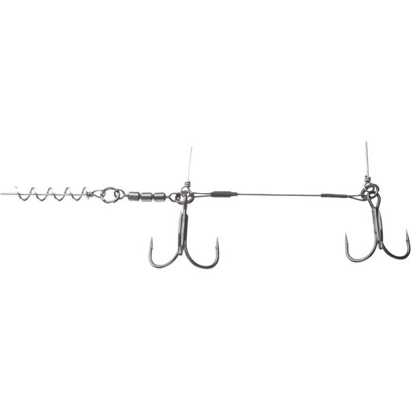 DAIWA MONT.PX SCREW-IN SHALLOW RIG NR.3/0+2/0