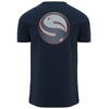 GURU TRICOU INTERSECT NAVY MAR.XL