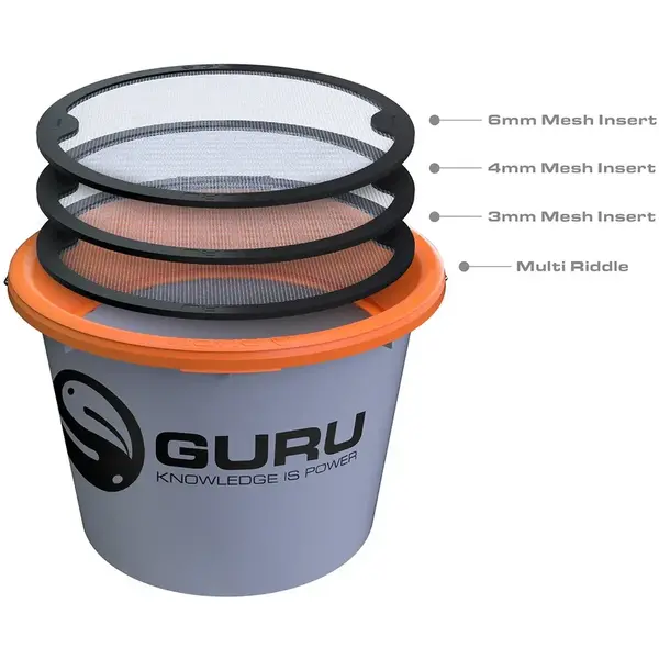 KORDA SET SITE GURU PT. NADA 3MM/4MM/6MM