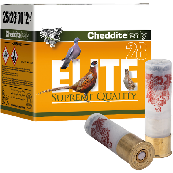 CHEDDITE CARTUS ELITE CAL.28/70/24G/2,4MM (7,5)