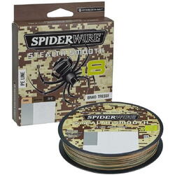 FIR TEXTIL STEALTH SMOOTH 8 CAMO 015MM/16,5KG/150M