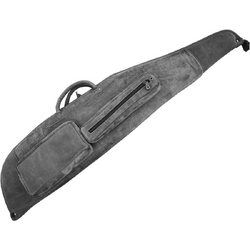 HUSA PIELE CARABINA 120CM NEAGRA BUZUNAR ACCES.