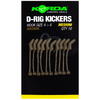 KORDA KICKER D-RIG BROWN 10BUC/PL MAR.M