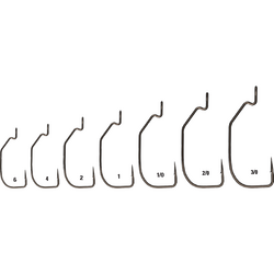 MUSTAD ASSAULT FINESSE MAR.1/0 7BUC/PL