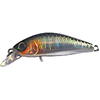 JACKALL CHUBBY MINNOW 35 3,5CM/2,3G HL SILVER & BLACK