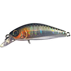 JACKALL CHUBBY MINNOW 35 3,5CM/2,3G HL SILVER & BLACK