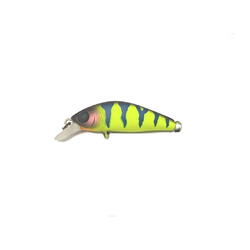 JACKALL CHUBBY MINNOW 35 3,5CM/2,3G UV MAT CHART PERCH