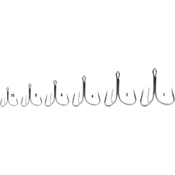 MUSTAD ANCORA TRIPLA GRIP TREBLE STEEL 6BUC/PL