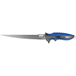 CUTIT PT.FILETAT LAMA TEFLONATA 20,3CM BLUE+TEACA
