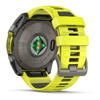 GARMIN CEAS FENIX 8 SOLAR SAPPHIRE YELLOW/GRAPHITE TI/BLACK 51MM EMEA