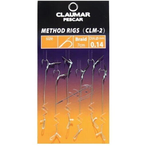 ARROW INT. CARLIG LEGAT FEEDER CU SPIN NR.10/7CM/014MM 6BUC/PL