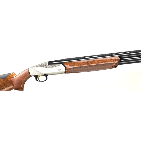 BENELLI BOCK 828U S SILVER 12/76/71 MSOC AUTO-SAFETY