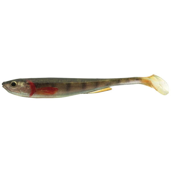 DAIWA SHAD PROREX REAL SLIM LIVE 10,5CM/GOLD PERCH/4BUC/PL